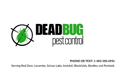 DeadBug Pest Control Red Deer