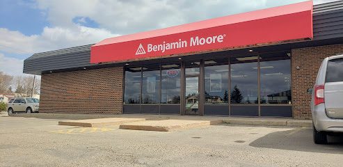 Benjamin Moore Red Deer