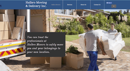 Halbro Moving & Delivery Inc.