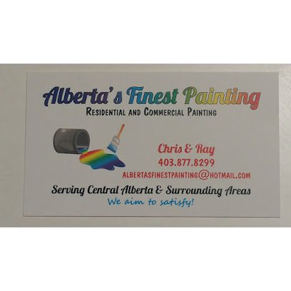 (Central) Alberta’s Finest Painting – House & Commercial Painters